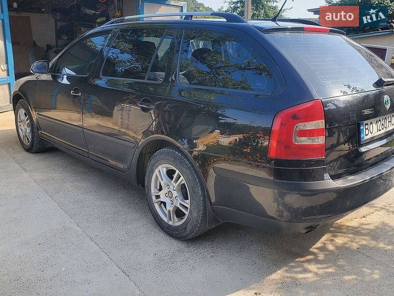 Фото Skoda Octavia з оголошення AUTO.RIA