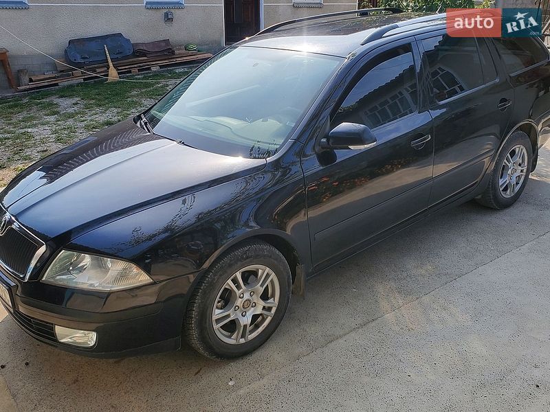 Фото Skoda Octavia з оголошення AUTO.RIA