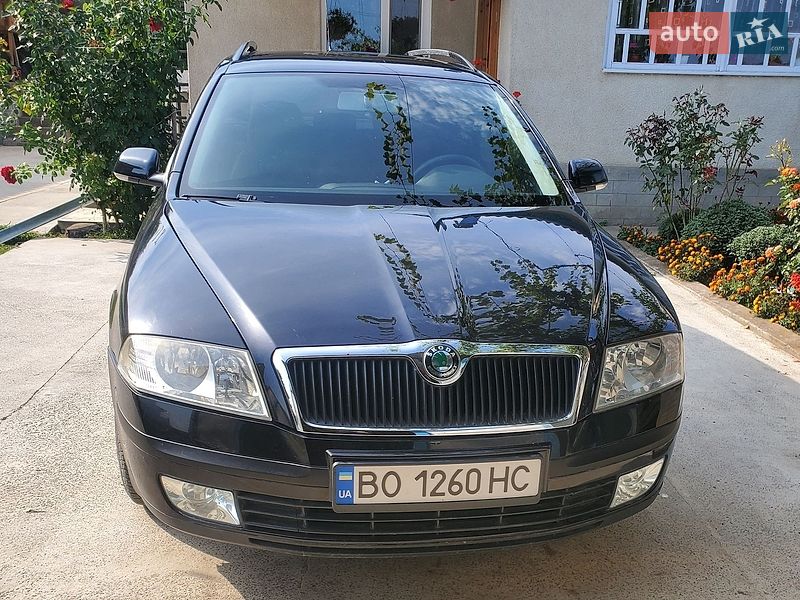 Фото Skoda Octavia з оголошення AUTO.RIA