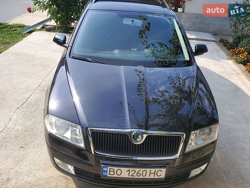 Фото Skoda Octavia з оголошення AUTO.RIA