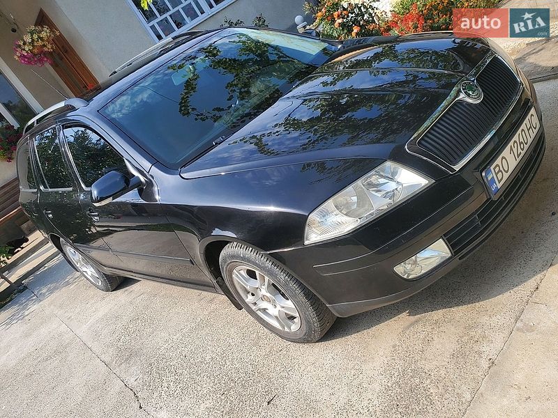 Фото Skoda Octavia з оголошення AUTO.RIA