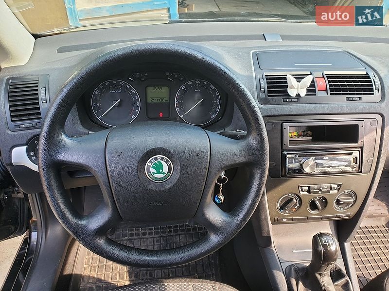 Фото Skoda Octavia з оголошення AUTO.RIA