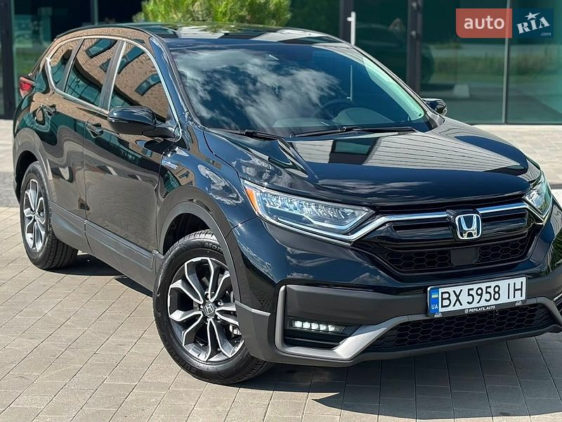 Фото Honda CR-V з оголошення AUTO.RIA