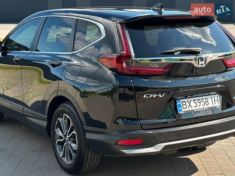 Фото Honda CR-V з оголошення AUTO.RIA