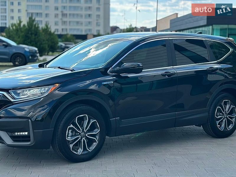 Фото Honda CR-V з оголошення AUTO.RIA