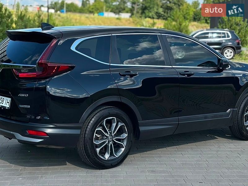 Фото Honda CR-V з оголошення AUTO.RIA