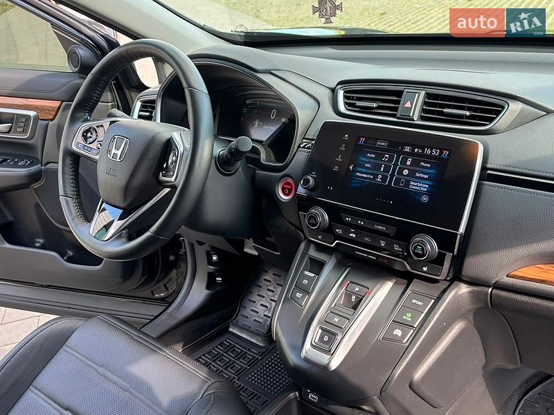 Фото Honda CR-V з оголошення AUTO.RIA