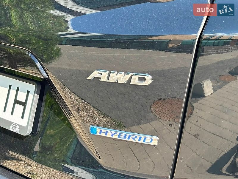 Фото Honda CR-V з оголошення AUTO.RIA
