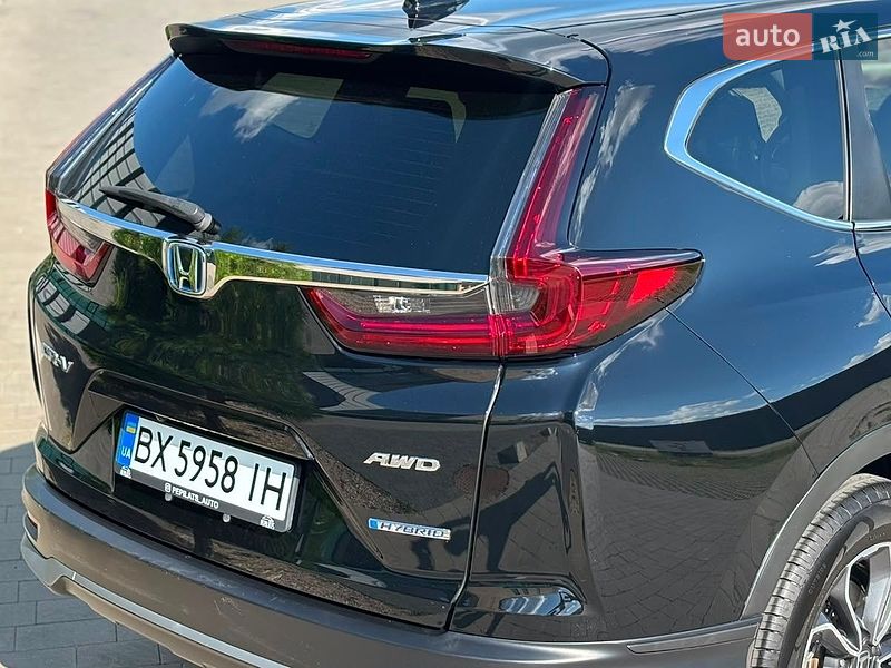 Фото Honda CR-V з оголошення AUTO.RIA