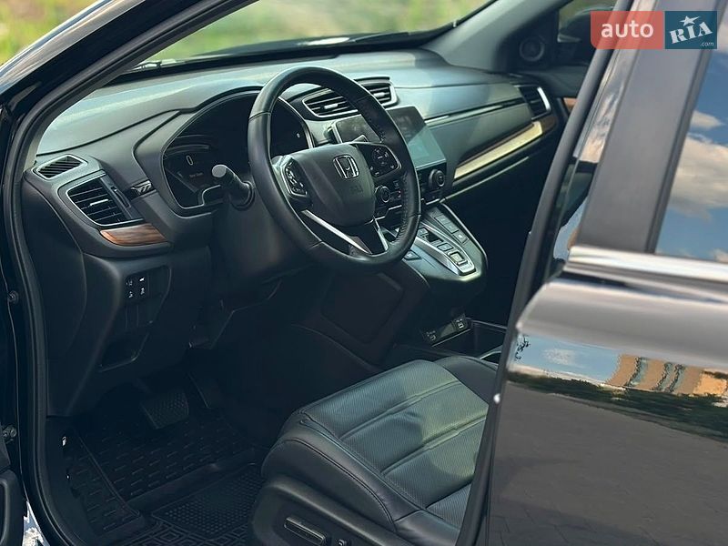 Фото Honda CR-V з оголошення AUTO.RIA