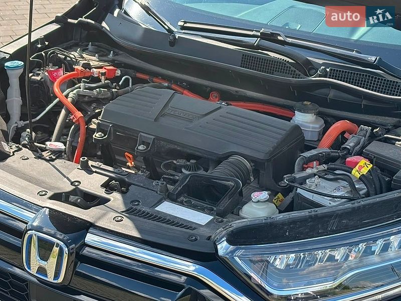Фото Honda CR-V з оголошення AUTO.RIA