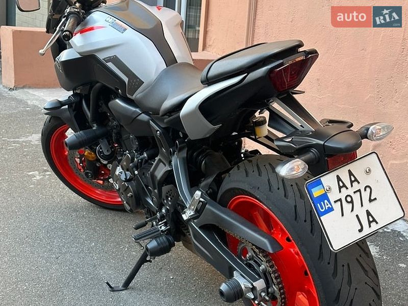 Фото Yamaha MT-07 з оголошення AUTO.RIA