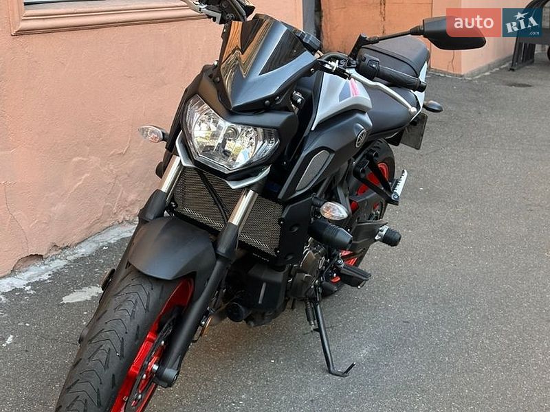 Фото Yamaha MT-07 з оголошення AUTO.RIA