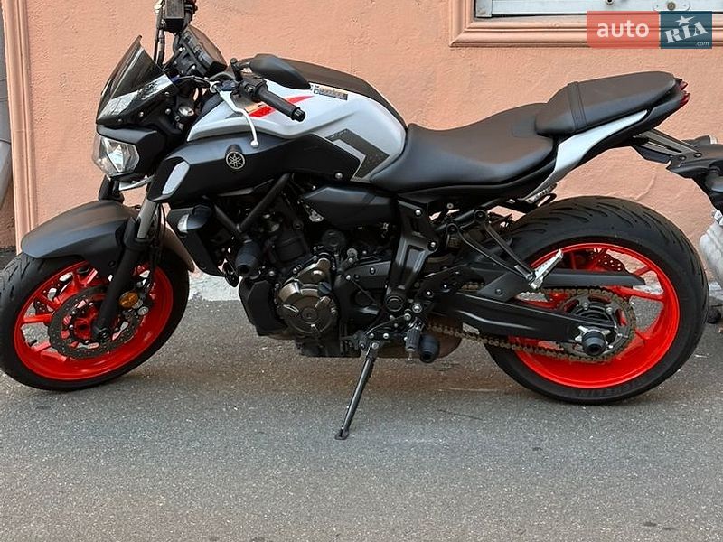 Фото Yamaha MT-07 з оголошення AUTO.RIA