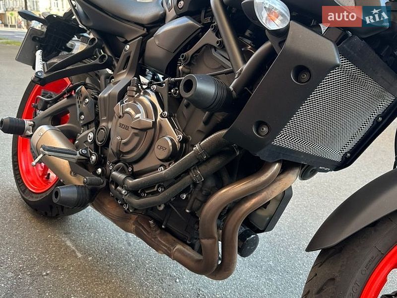 Фото Yamaha MT-07 з оголошення AUTO.RIA