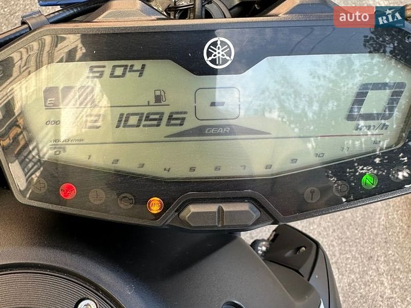 Фото Yamaha MT-07 з оголошення AUTO.RIA