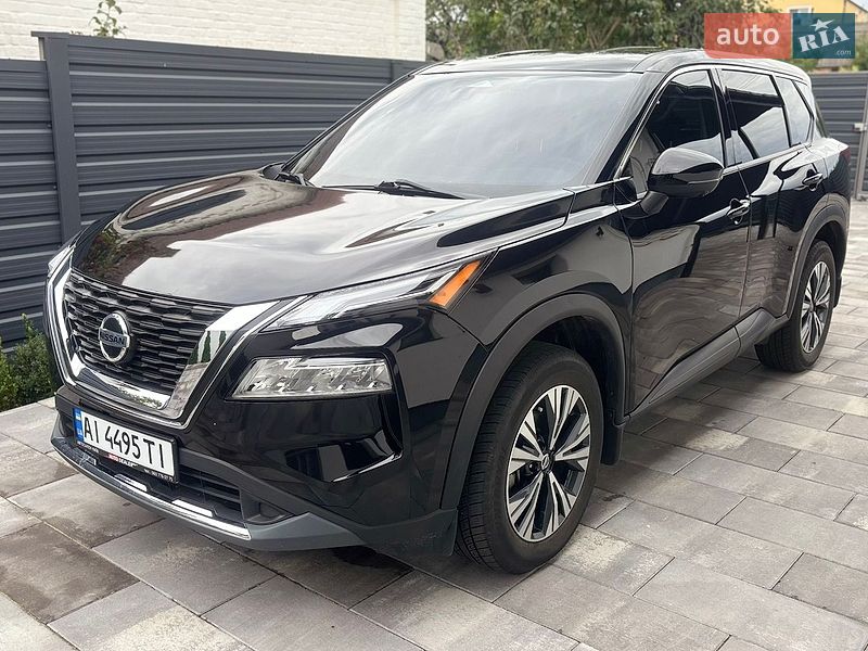 Фото Nissan Rogue з оголошення AUTO.RIA