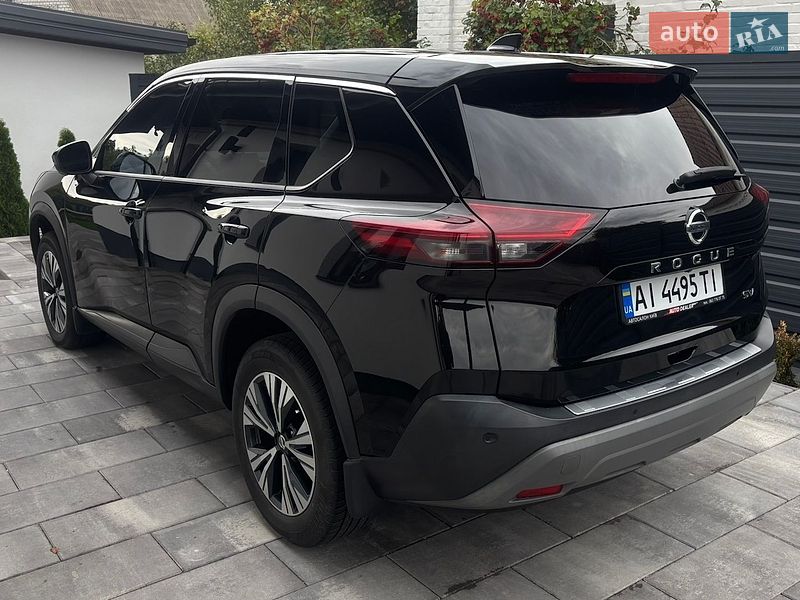 Фото Nissan Rogue з оголошення AUTO.RIA