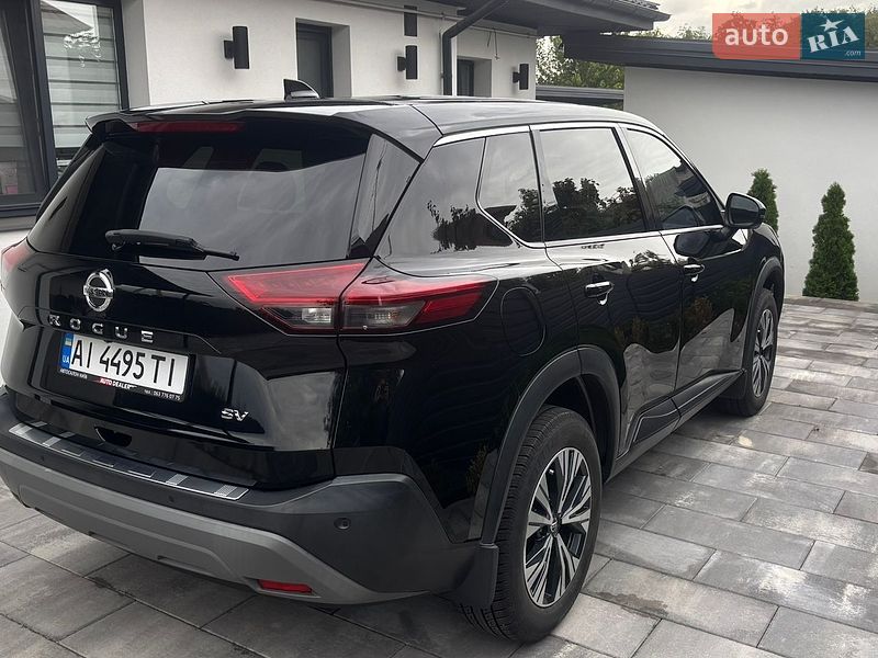 Фото Nissan Rogue з оголошення AUTO.RIA