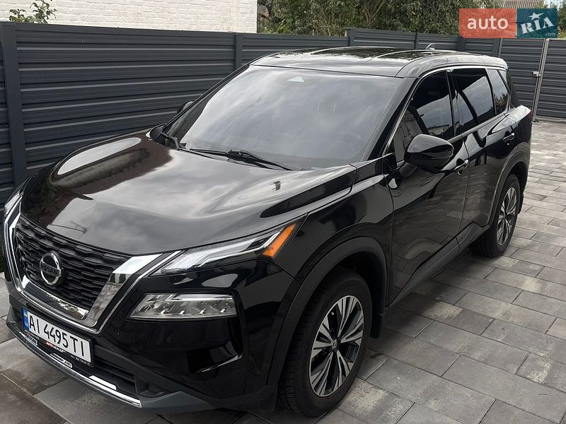 Фото Nissan Rogue з оголошення AUTO.RIA