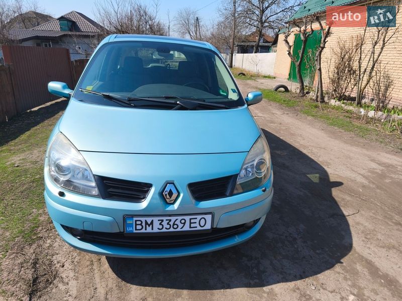 Фото Renault Scenic з оголошення AUTO.RIA