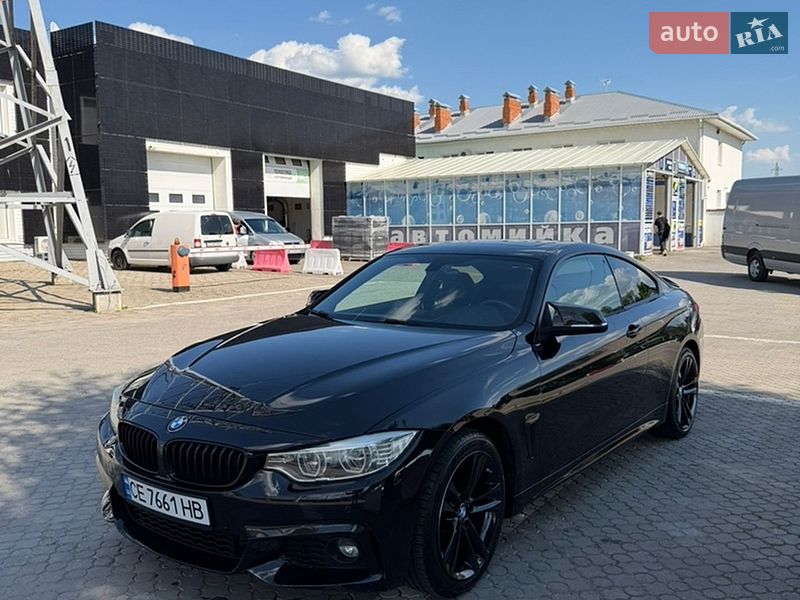 Фото BMW 4 Series з оголошення AUTO.RIA