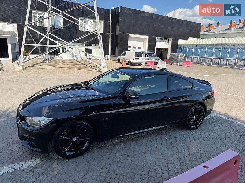 Фото BMW 4 Series з оголошення AUTO.RIA