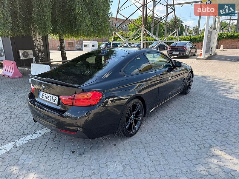 Фото BMW 4 Series з оголошення AUTO.RIA