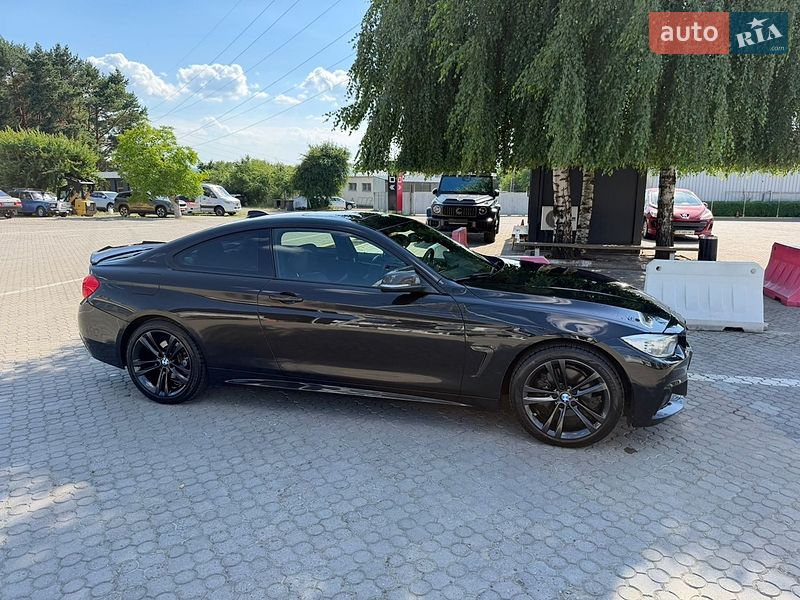 Фото BMW 4 Series з оголошення AUTO.RIA