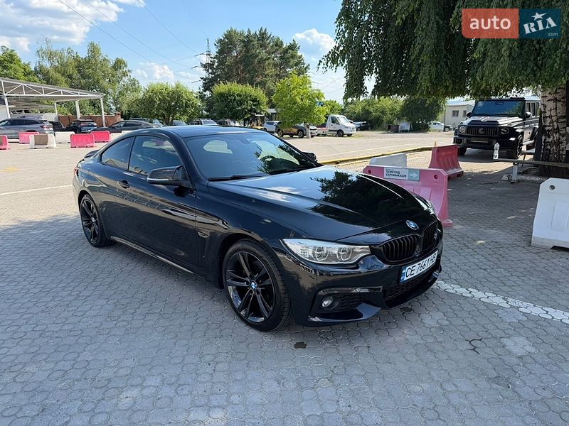 Фото BMW 4 Series з оголошення AUTO.RIA