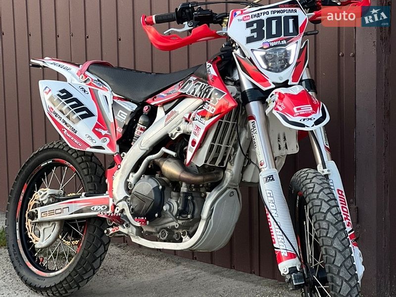 Фото Geon Dakar GNS 300R з оголошення AUTO.RIA
