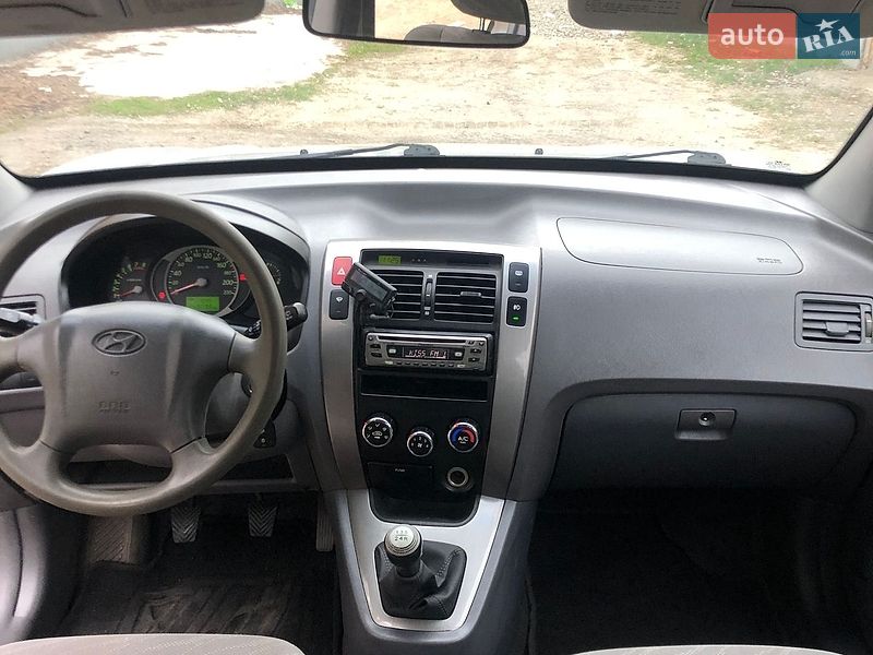 Фото Hyundai Tucson з оголошення AUTO.RIA