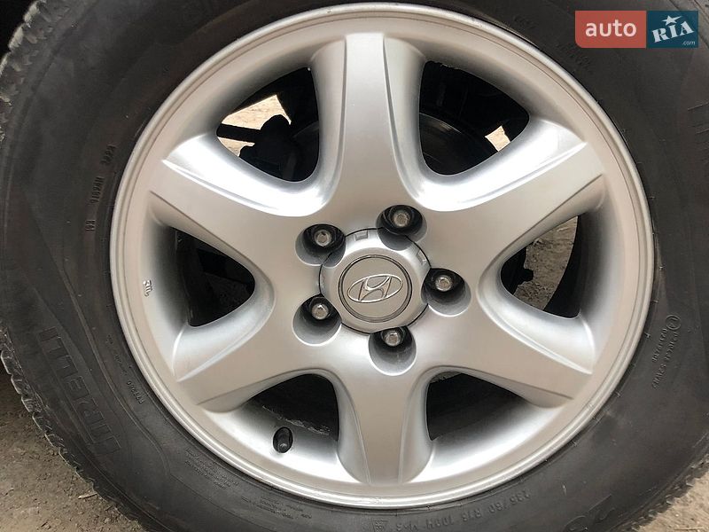 Фото Hyundai Tucson з оголошення AUTO.RIA