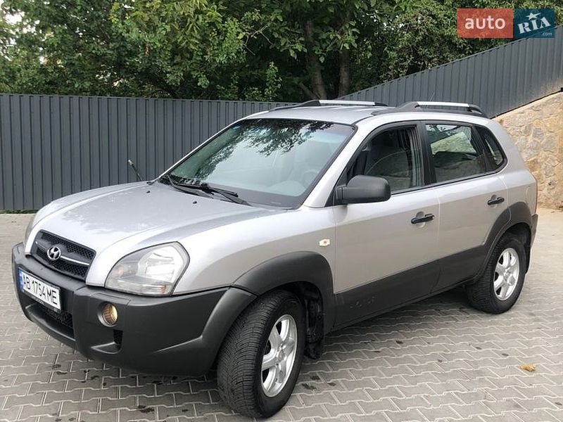 Фото Hyundai Tucson з оголошення AUTO.RIA