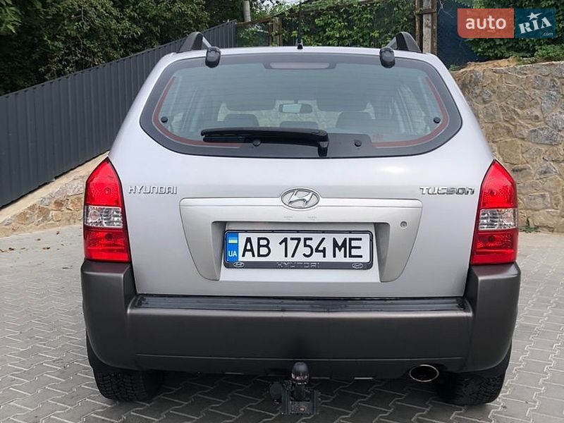 Фото Hyundai Tucson з оголошення AUTO.RIA