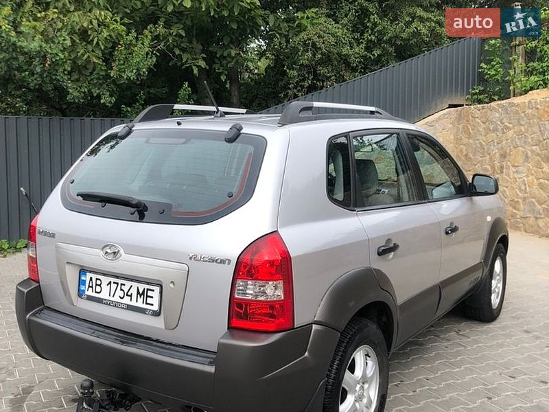 Фото Hyundai Tucson з оголошення AUTO.RIA