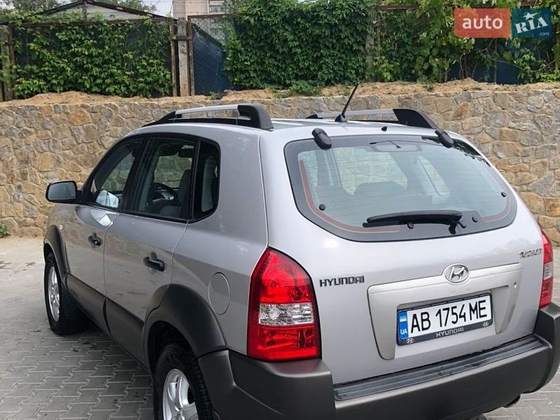 Фото Hyundai Tucson з оголошення AUTO.RIA