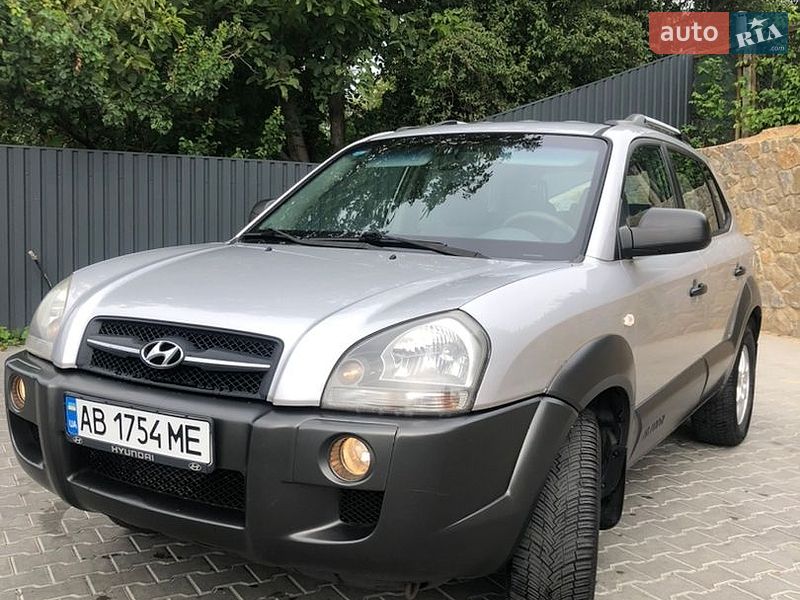 Фото Hyundai Tucson з оголошення AUTO.RIA