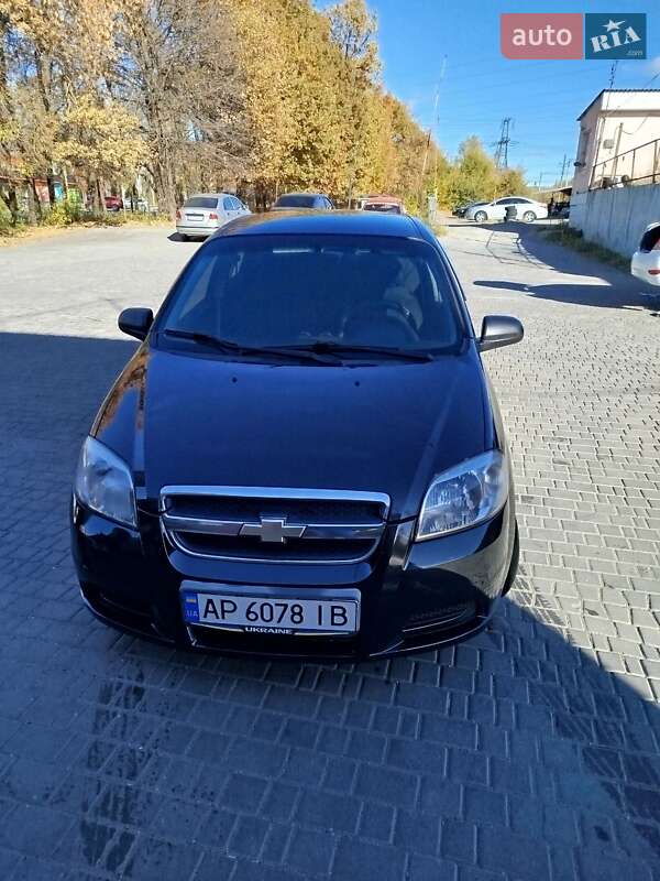 Фото Chevrolet Aveo з оголошення AUTO.RIA