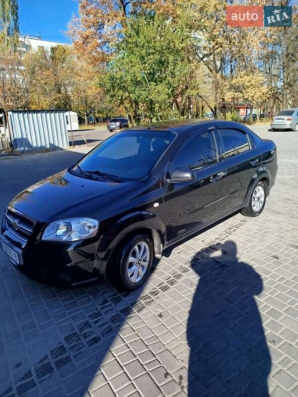 Фото Chevrolet Aveo з оголошення AUTO.RIA