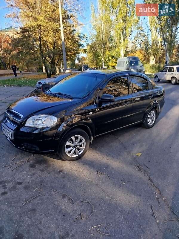 Фото Chevrolet Aveo з оголошення AUTO.RIA