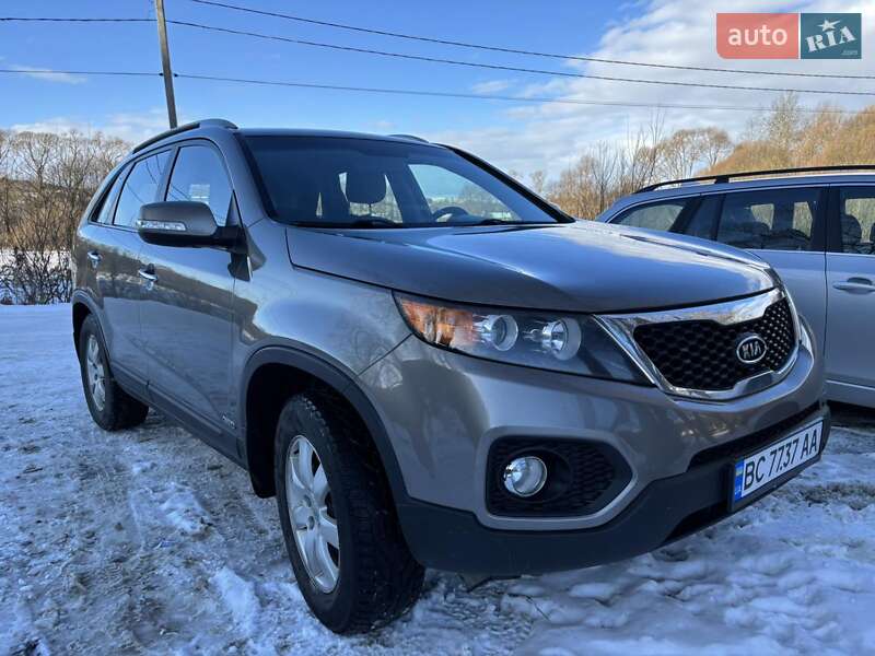 Фото Kia Sorento з оголошення AUTO.RIA