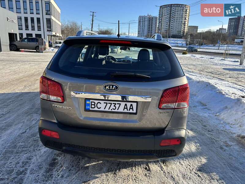 Фото Kia Sorento з оголошення AUTO.RIA