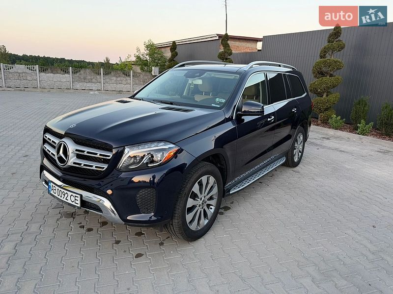 Фото Mercedes-Benz GLS-Class з оголошення AUTO.RIA
