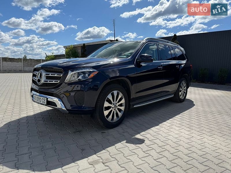 Фото Mercedes-Benz GLS-Class з оголошення AUTO.RIA