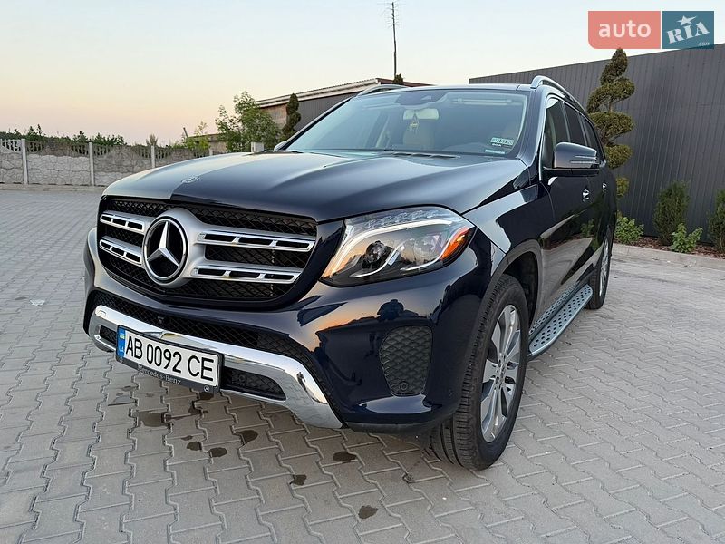 Фото Mercedes-Benz GLS-Class з оголошення AUTO.RIA
