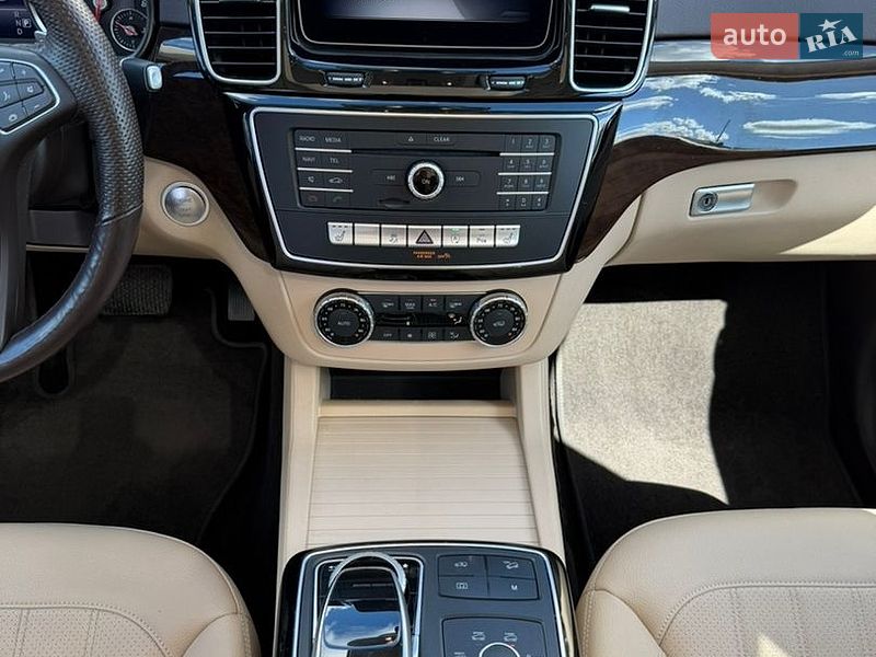 Фото Mercedes-Benz GLS-Class з оголошення AUTO.RIA
