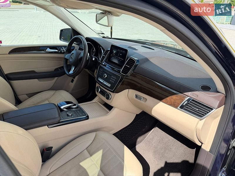 Фото Mercedes-Benz GLS-Class з оголошення AUTO.RIA