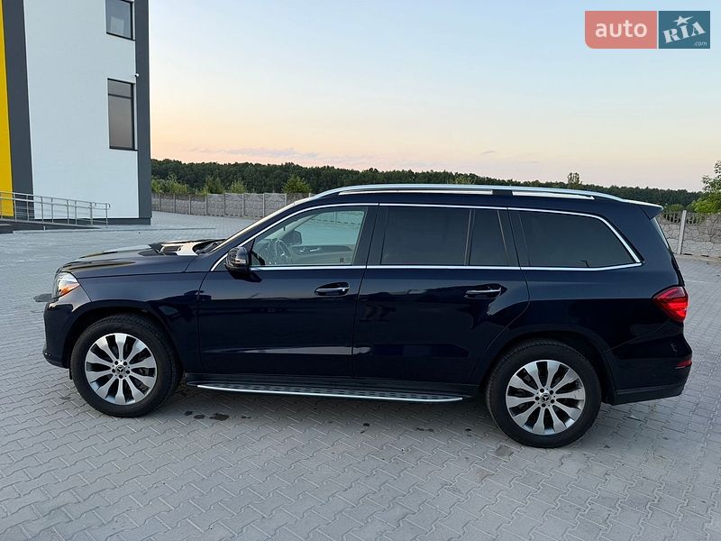 Фото Mercedes-Benz GLS-Class з оголошення AUTO.RIA