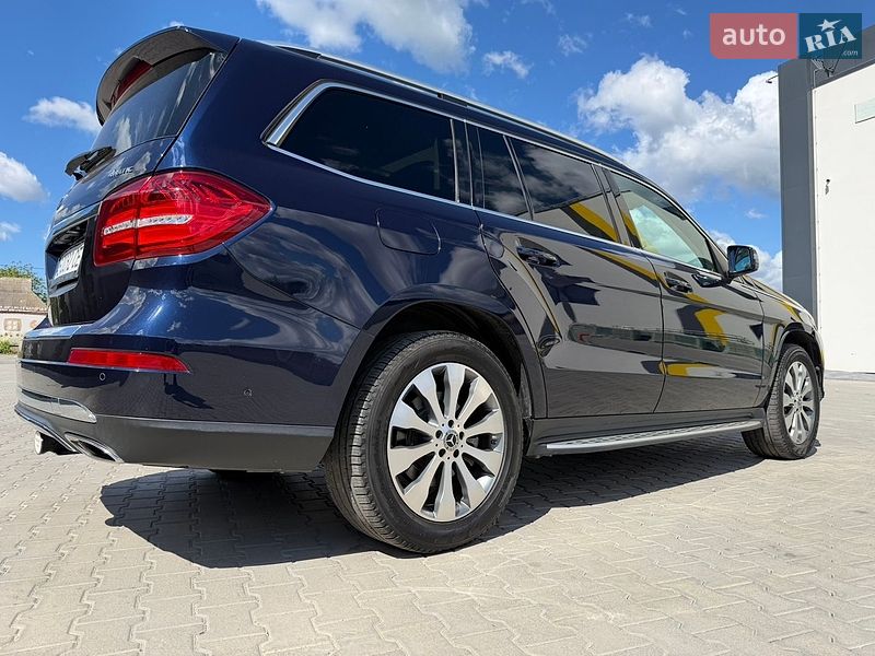 Фото Mercedes-Benz GLS-Class з оголошення AUTO.RIA